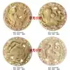 Glass fiber sandstone relief hollow sculpture Four gods and beasts pendant translucent screen background wall