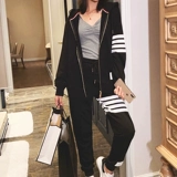 Комплект, пуховик, толстовка с капюшоном с молнией, утепленная утепленная толстовка