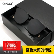 Opcci-gm2018 new blue sea huyền thoại với cùng một kính thủy triều sao net red sunglasses nữ kính mát