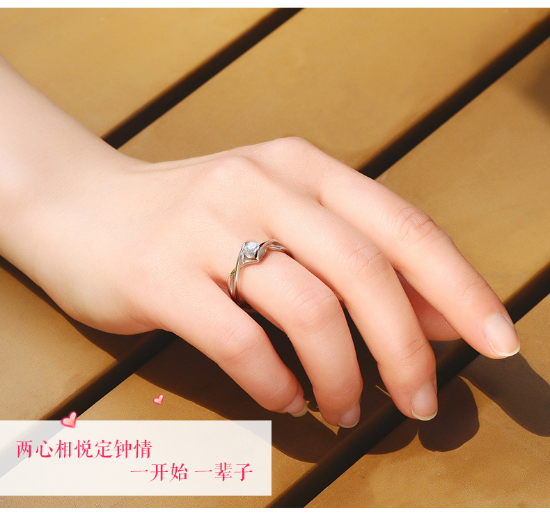 Bague Femme       en Argenterie - Ref 3089084 Image 8