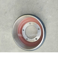 Suitable for Jianghuai Junling Kangling front brake drum brake drum