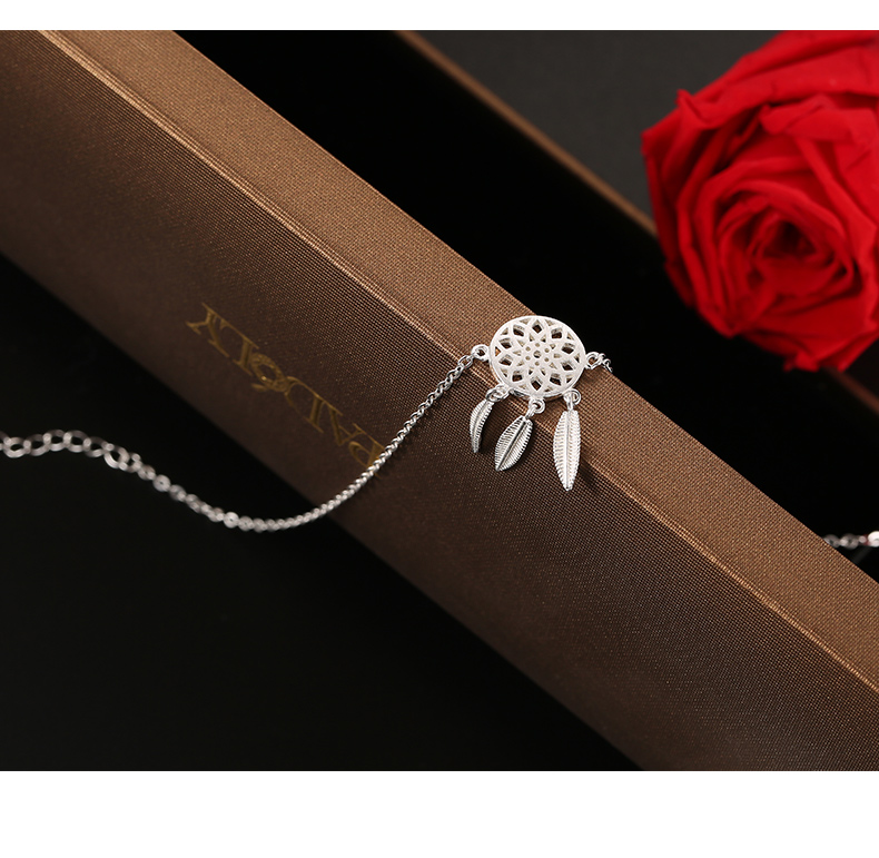 Chaine de cheville Femme en Argenterie - Ref 3104560 Image 15