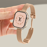 [Розовое золото] Магнитная пряжка + встроенная прозрачная пленка