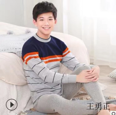 Cô gái cộng với nhung dày cổ áo lót trẻ em nhiệt trong quần bé trai mùa thu quần trẻ trung ấm áp nam sinh