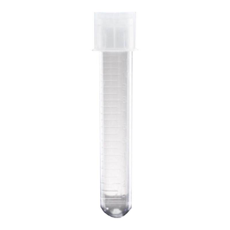 Falcon 352054 5mL 圆底 聚苯乙烯 试管 test tube 带按扣帽 无菌