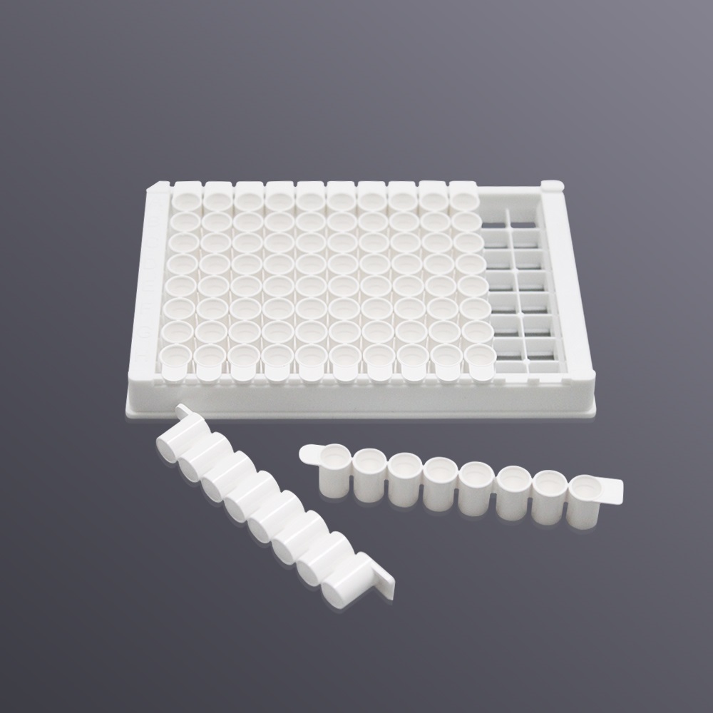 LABSELECT(甄选) 31142A 96孔可拆酶标板 全白酶标条 中结合力