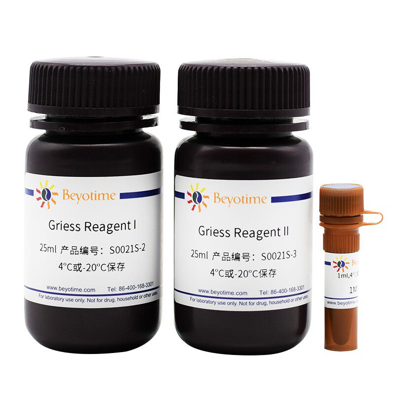 碧云天Beyotime S0021S 一氧化氮检测试剂盒 500次