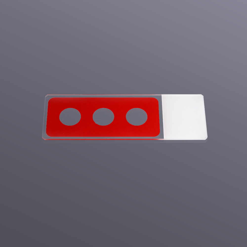 Biosharp/白鲨 BS-CES-03A/B 彗星电泳载玻片(3孔) 超白玻璃材质