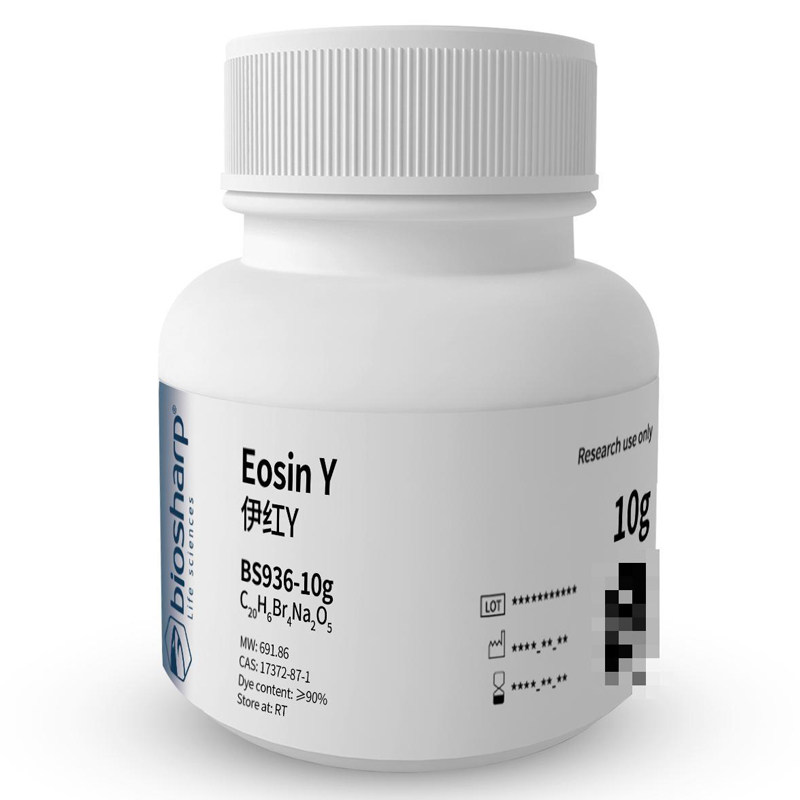 白鲨 Biosharp BS936-10g 伊红Y(曙红Y)/Eosin Y[10g]RT