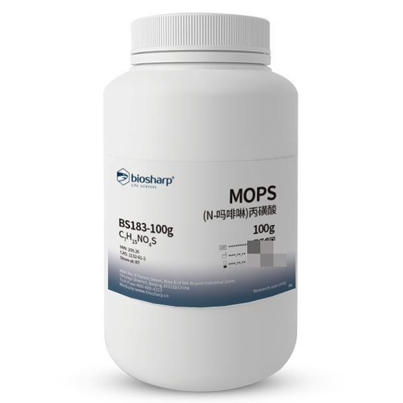 白鲨 Biosharp BS183 3-(N-吗啡啉)丙磺酸MOPS