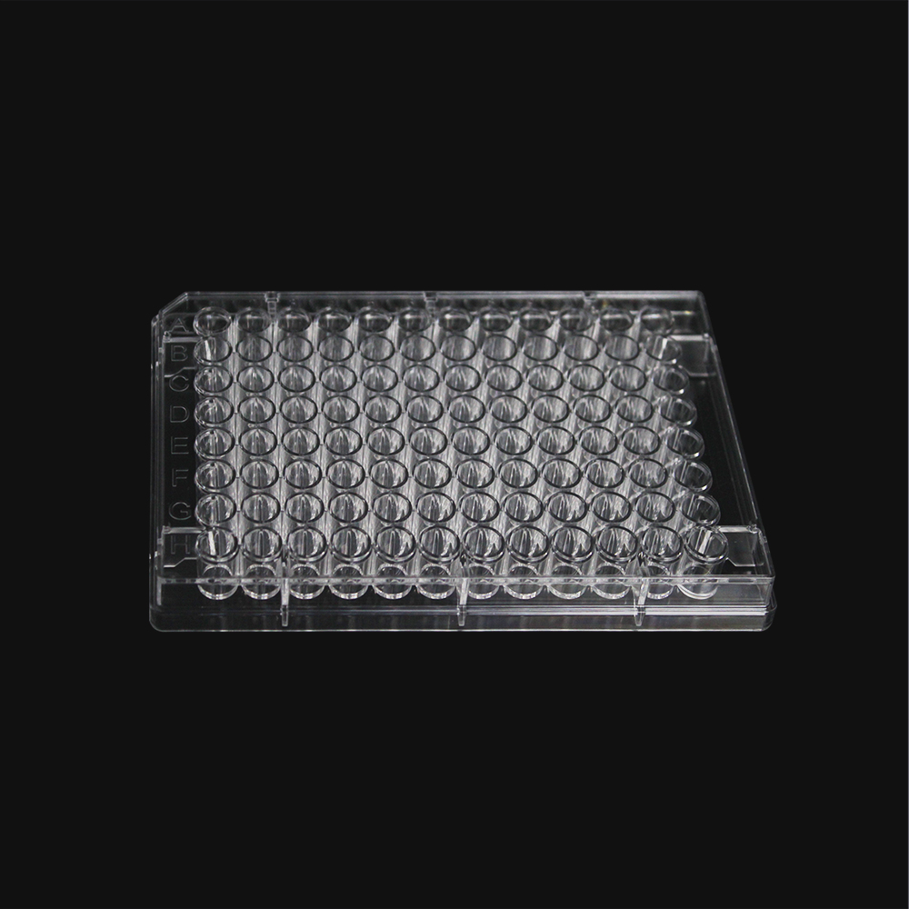 LABSELECT(甄选) 31131 96孔不可拆酶标板中结合力透明平底不带盖