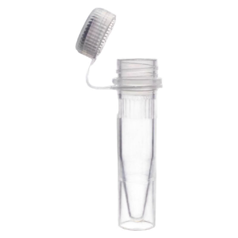 biosharp SCT-022-150-C-S 1.5ml可立冻存管/样品管无色连盖无菌