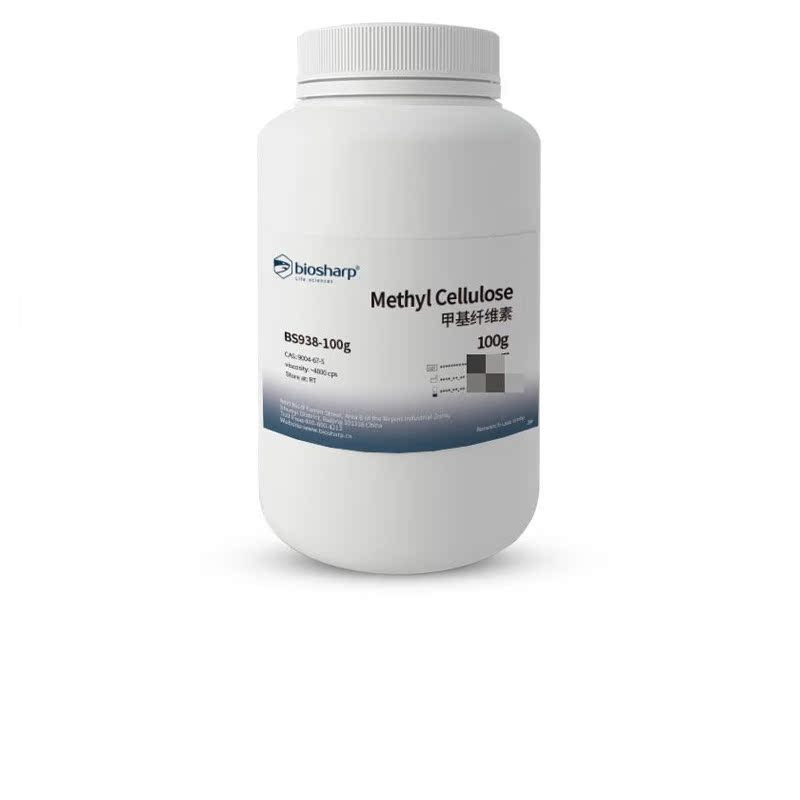 白鲨 Biosharp BS938-100g 甲基纤维素/Methyl Cellulose[100g]RT