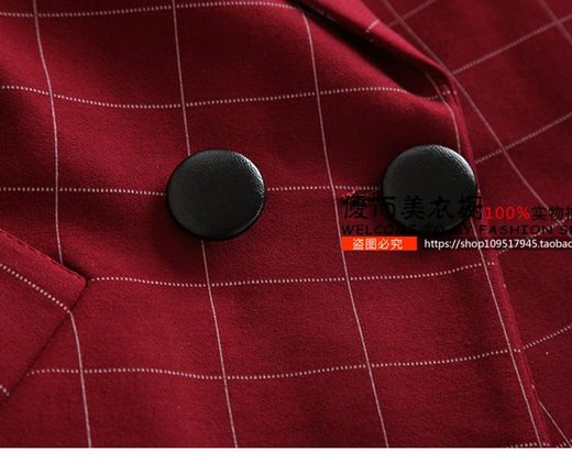 Bộ đồ nhỏ cho nữ Áo khoác phiên bản Hàn Quốc của đoạn văn dài thời trang giản dị lưới mỏng thon dài tay áo mùa thu mới áo khoác nữ