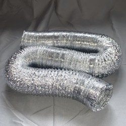 알루미늄 호일 텔레스코픽 호스 벤트 파이프