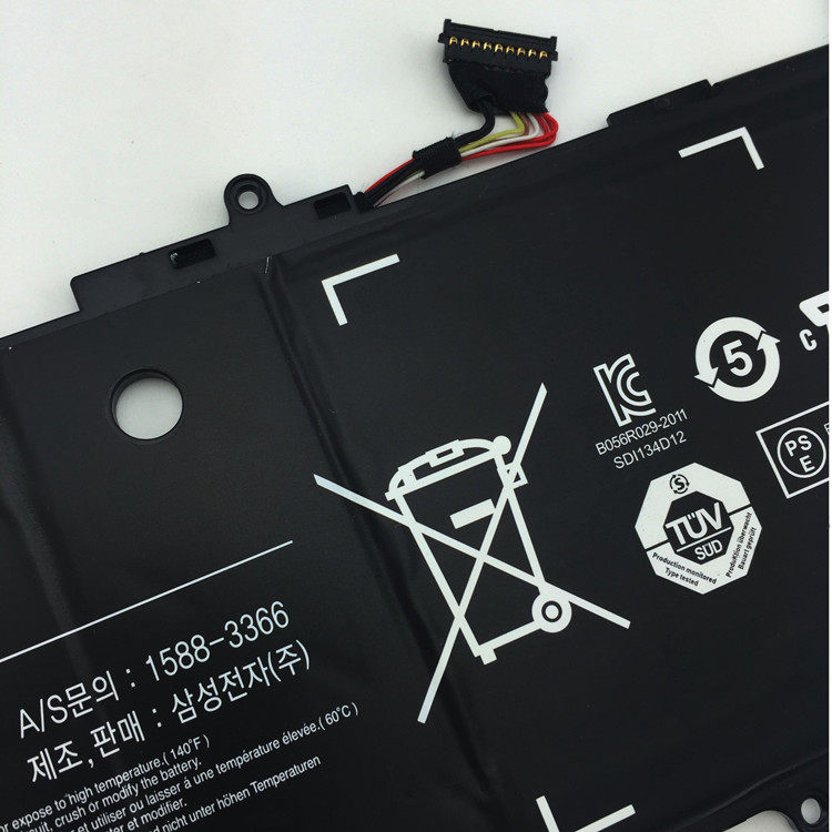 Applicable to Samsung XE500T1C NP910S3G 905s3g 915s3g K05CN AA-PBZN2TP battery