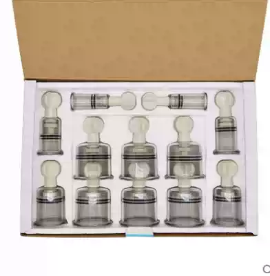 Yifang cupping household set vacuum hand screw air tank beauty salon special Chinese medicine cupping can moisture absorption
