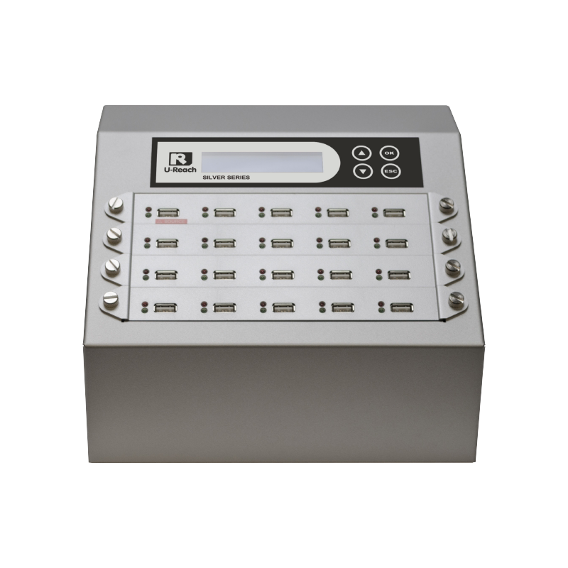 You Huhua UB-B9201SJD 1 entrusted 19USB torture machine U disc quality detection machine batch encryption copying machine