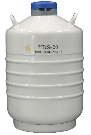 Chengdu Jinfeng Storage type liquid nitrogen biological container (medium) YDS-20 liquid nitrogen tank