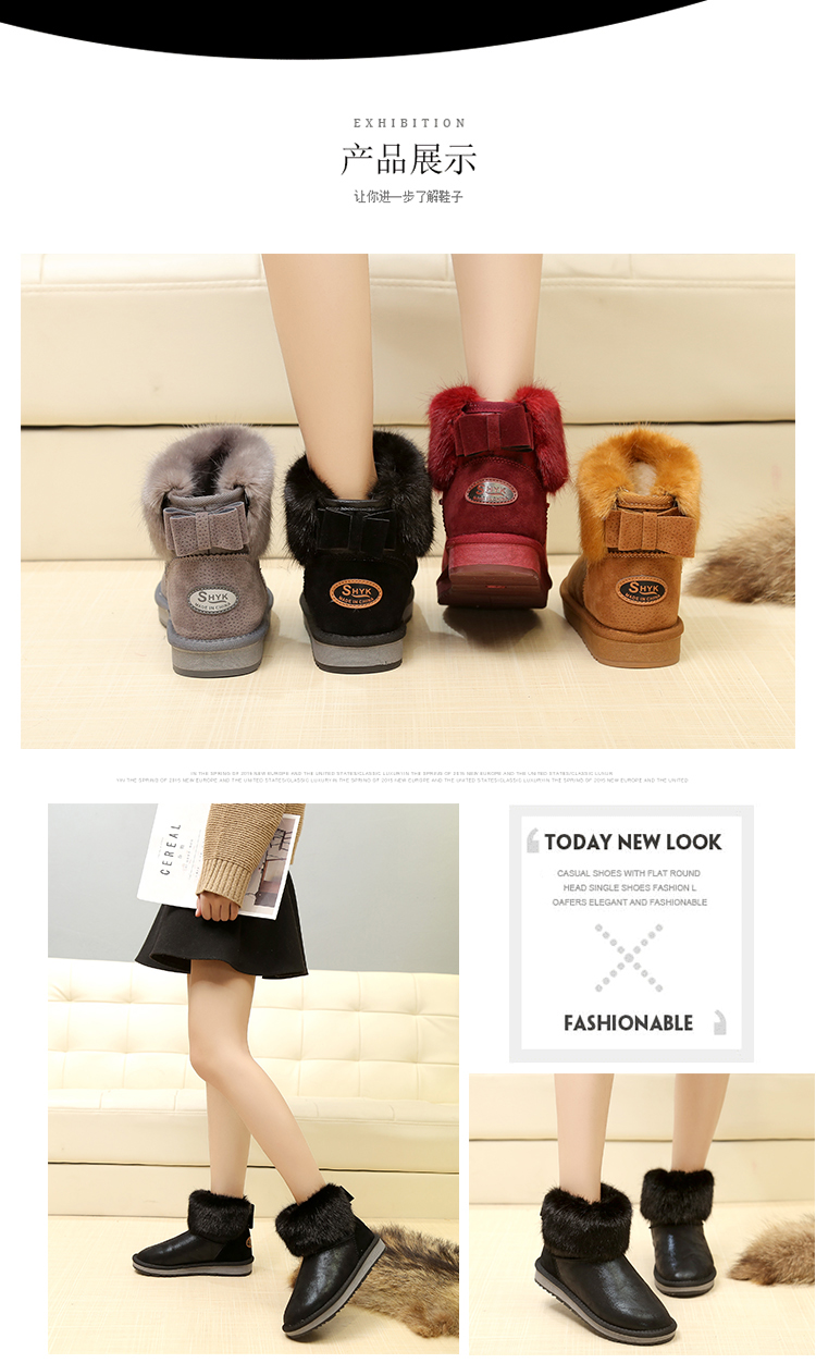Bottes mi-saison femme en Caoutchouc - Ref 3251151 Image 25