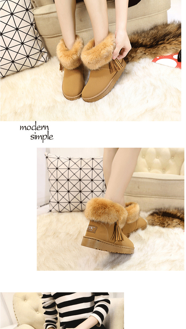 Bottes mi-saison femme en Caoutchouc - Ref 3249922 Image 22