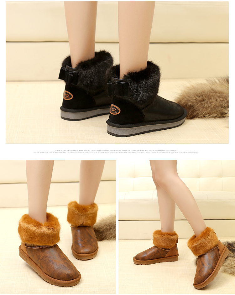 Bottes mi-saison femme en Caoutchouc - Ref 3251151 Image 26