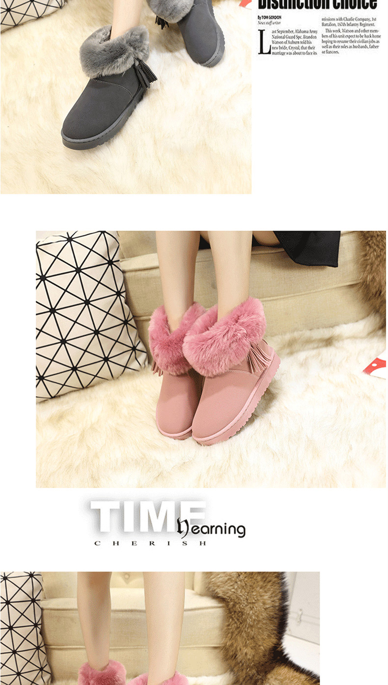 Bottes mi-saison femme en Caoutchouc - Ref 3249922 Image 26