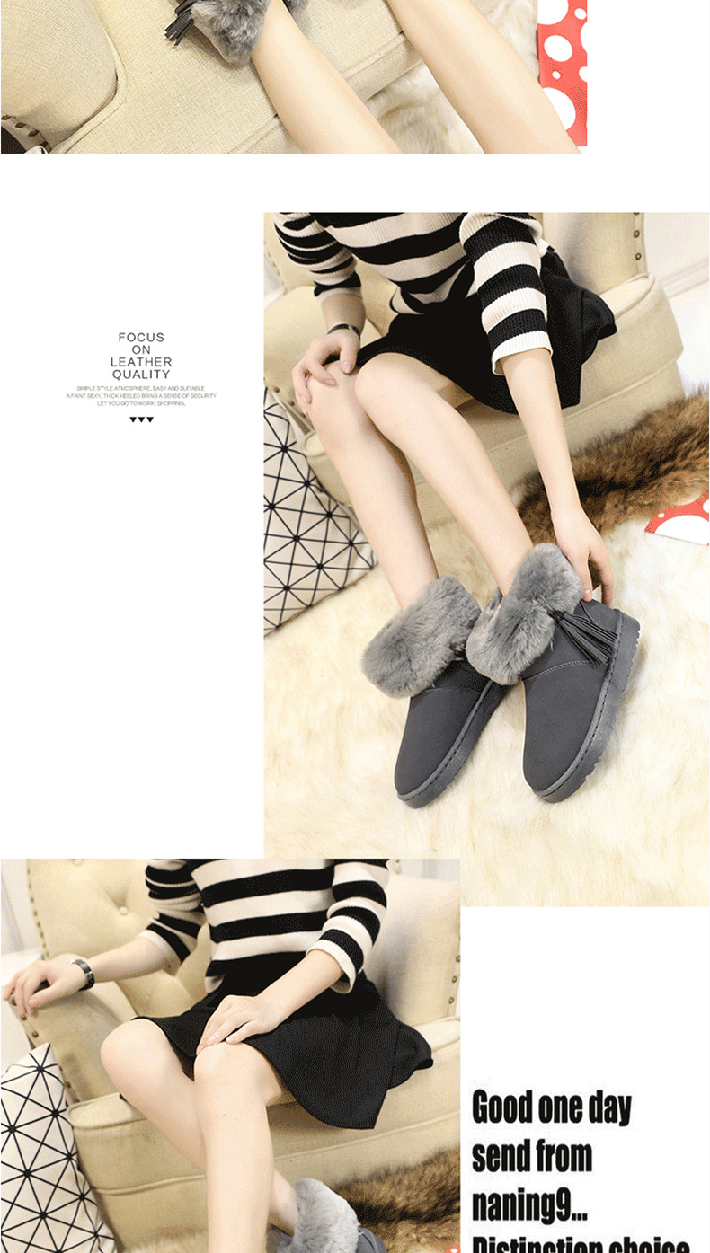 Bottes mi-saison femme en Caoutchouc - Ref 3249922 Image 25