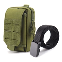 Армейский зеленый [+ремень]