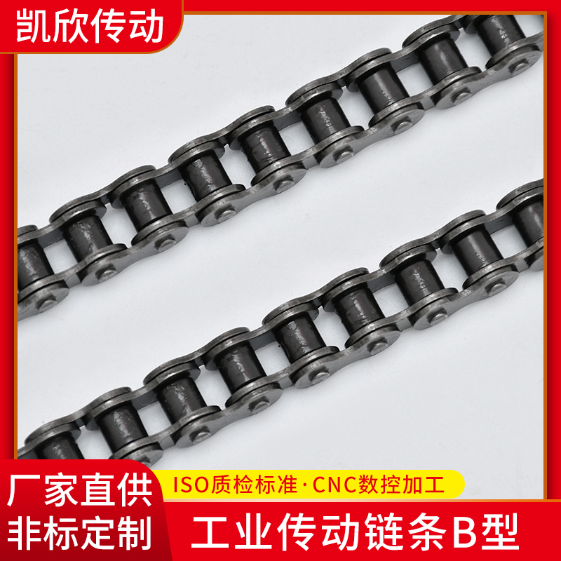 Industrial chain Type B transmission 5 minutes 10B 6 minutes 12B 1 inch 16B20B 24B 28B 32B single row double row