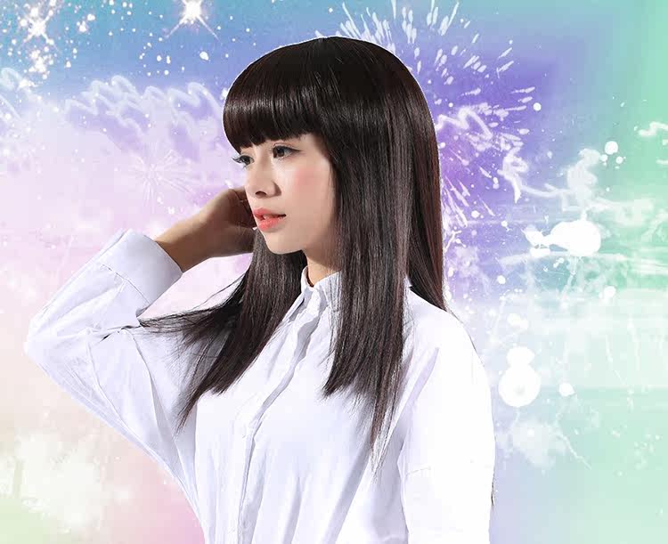 Perruque Long cheveux raides - Ref 2611340 Image 8