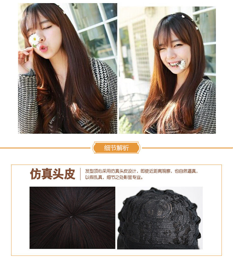 Perruque OTHER   Les cheveux longs - Ref 2611337 Image 22