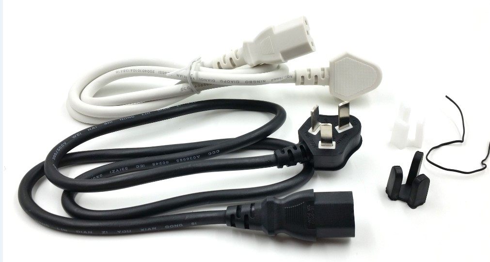 Feppner Feilu electric pressure cooker power cord 456L plug rice cooker connecting wire with groove electric kettle parts