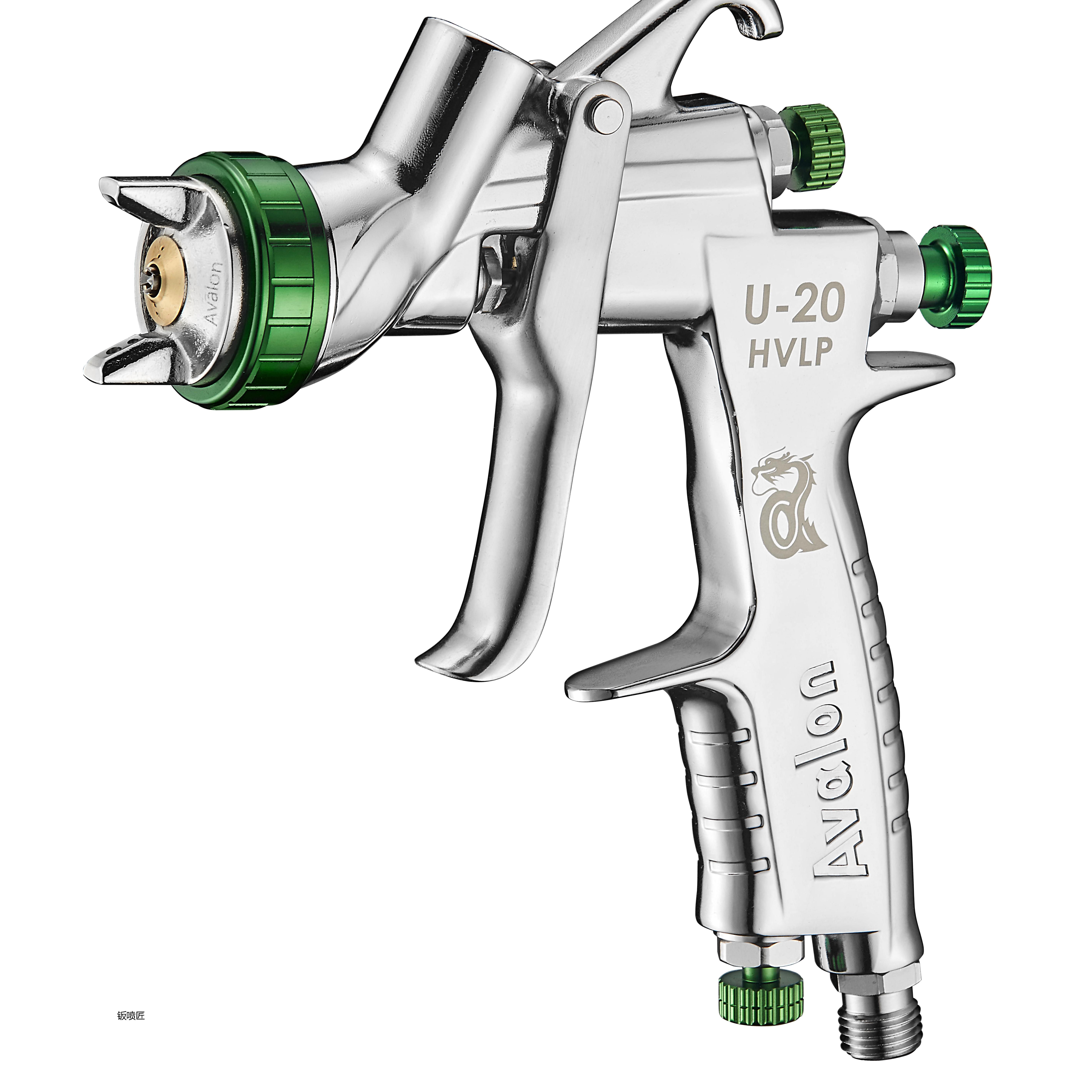 Taiwan Asia Dragon's new U20 data spray gun 1 3 caliber varnish paint can be car spray gun