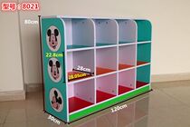 Kindergarten cabinet School bag cabinet Baby toy storage cabinet fireproof board cabinet Early education parent-child garden Childrens home combination