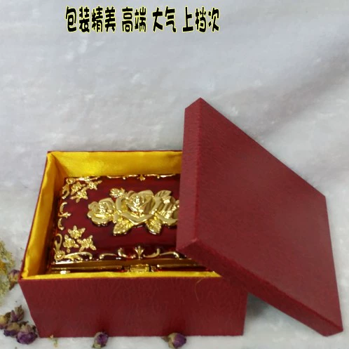 Красная модная большая коробочка для хранения, европейский стиль, Россия