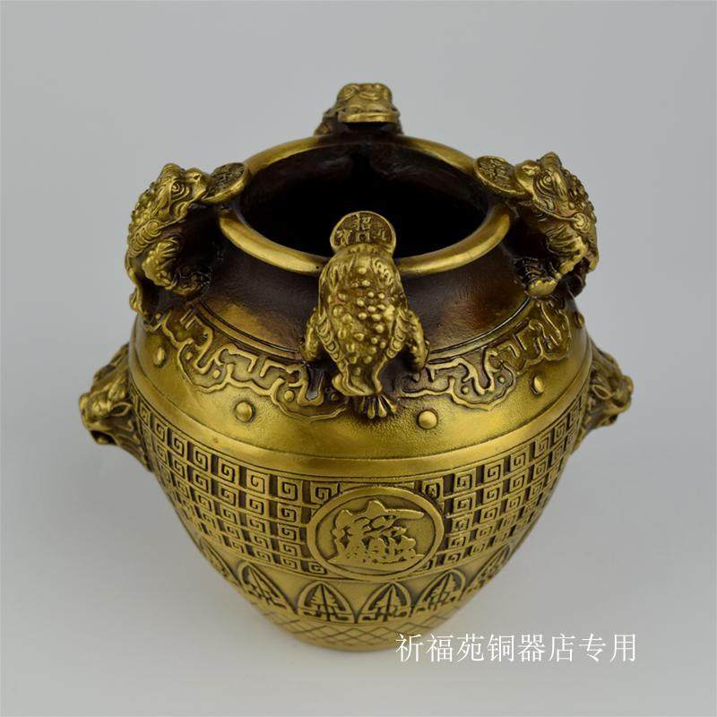 Pure copper pencil pencil pencil pencil pencil artifacts and artifacts furniture gift