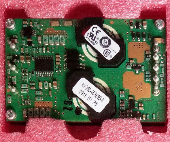 The AVQ80-48S68B-6 EMERSON power supply module 