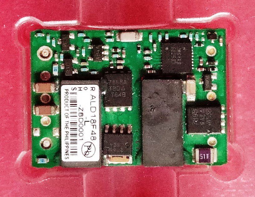 The ALD18F48-L EMERSON power supply module 