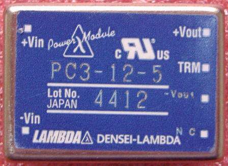LAMBDA power module PC3-12-5