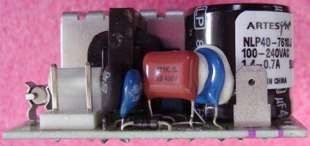 ARTESYN multi-channel switching power supply NLP40-7610J 