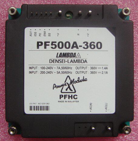 LAMBDA power module PF500A-360