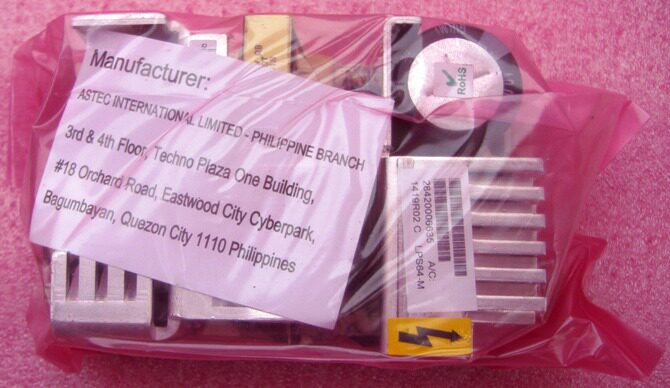 EMERSON Medical power supply LPS64-M 