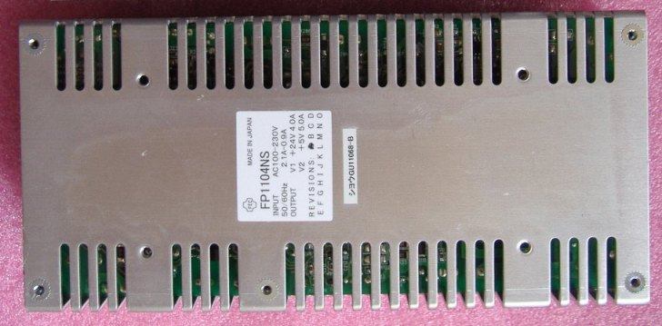 The FEC multi-channel power supply FP1104NS 