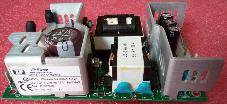 XP POWER MEDICAL POWER SUPPLY GCS180PS24 