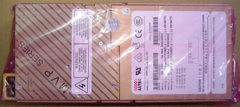 ASTEC multi-path switching power supply MP6-2C-2E-4LL-00 