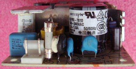 ARTESYN multi-channel switching power supply NLP65-7610-157 