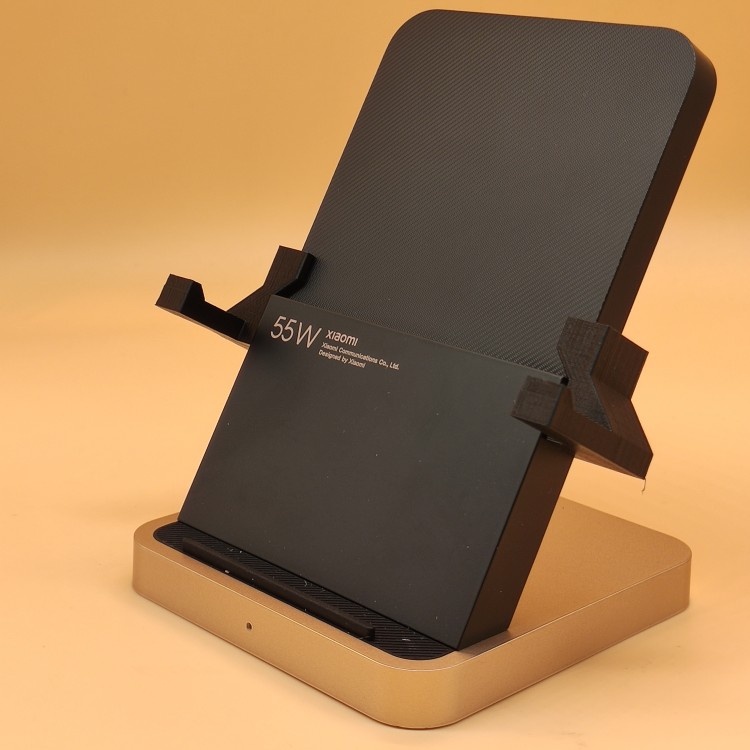 Xiaomi 30W 55W Vertical Air-cooled Wireless Charging Stand Horizontal Screen Charging Xiaomi Stand New Xiaomi