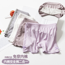 Girls safety pants summer air breathable and anti-walking underwear girl crotch bottom shorts for childrens insurance pants