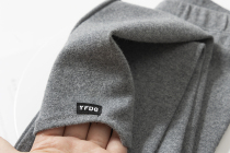 Girls bottle spring and autumn new pure cotton grinding ocean gas anti-walking outer wear childrens pants autumn